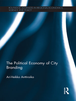 cover image of The Political Economy of City Branding